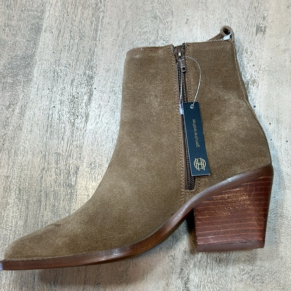 House of Harlow leather boots size 6 1/2 - Picture 5 of 8